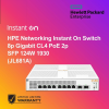 HPE Networking Instant On Switch 8p Gigabit CL4 PoE 2p SFP 124W 1930 (JL681A)