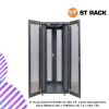 ST Rack NetworkR1000-42 42U 19" Cable Management Rack 800mm (W) x 1000mm (D) 12 x SSO 13A