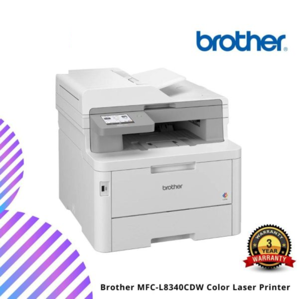 Brother MFC-L8340CDW Color Laser Printer