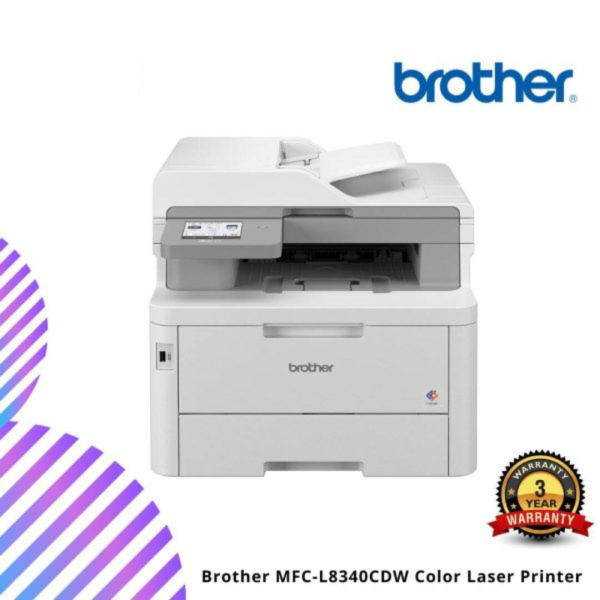 Brother MFC-L8340CDW Color Laser Printer