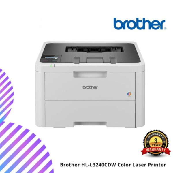 Brother HL-L3240CDW Color Laser Printer