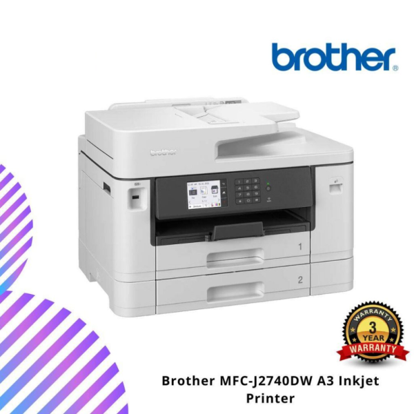 Brother MFC-J2740DW A3 Inkjet Printer