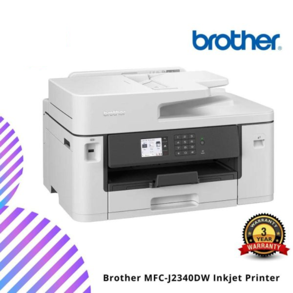 Brother MFC-J2340DW A3 Inkjet Printer