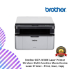 Brother DCP-1610W Laser Printer Wireless Multi-function Monochrome Laser Printer - Print, Scan, Copy