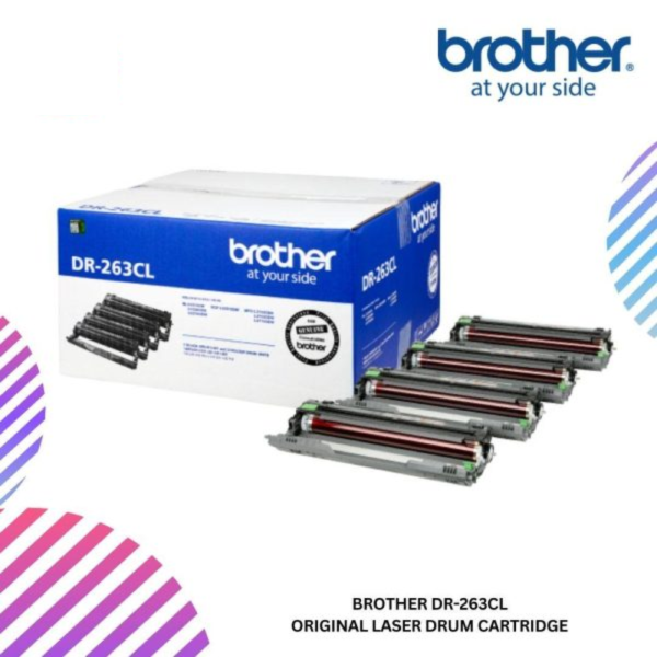 BROTHER DR-263CL Original Laser Drum Cartridge