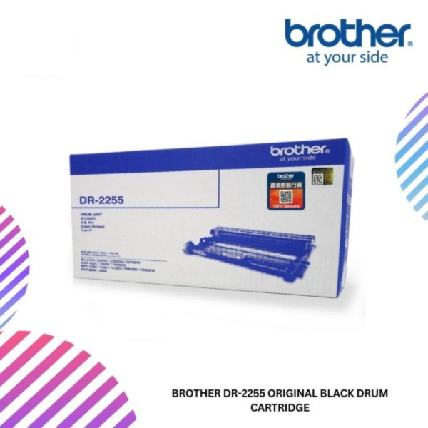 BROTHER DR-2255 Original Black Drum Cartridge