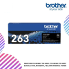 BROTHER TN-263BK / TN-263C / TN-263M / TN-263Y Black, Cyan, Magenta, Yellow Original Toner