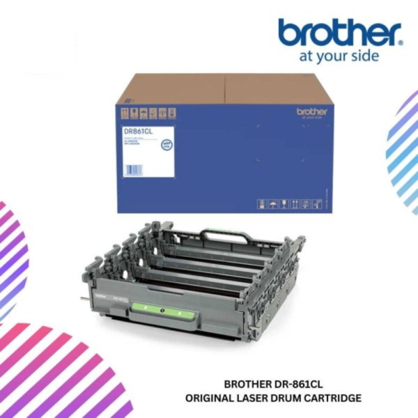 BROTHER DR-861CL Original Laser Drum Cartridge