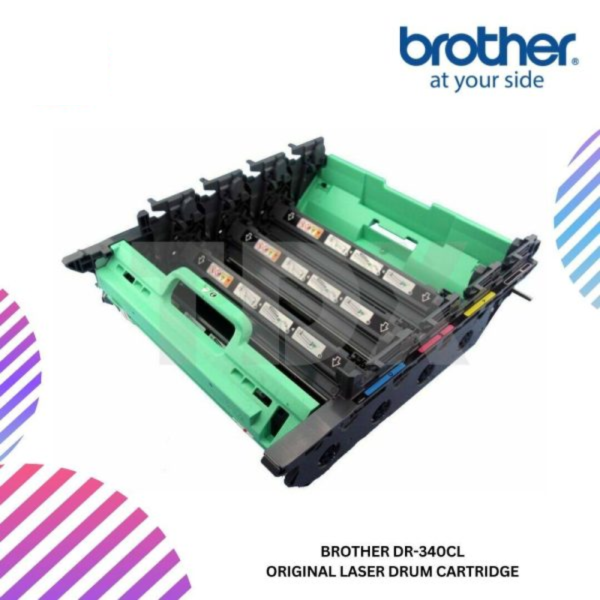BROTHER DR-340CL Original Laser Drum Cartridge
