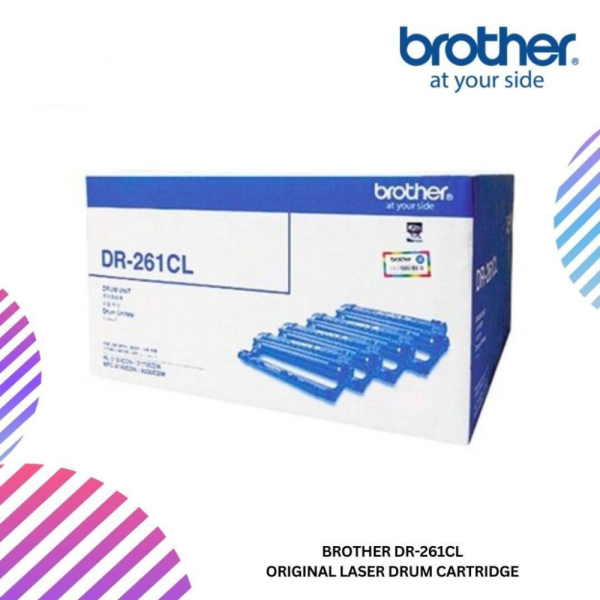 BROTHER DR-261CL Original Laser Drum Cartridge