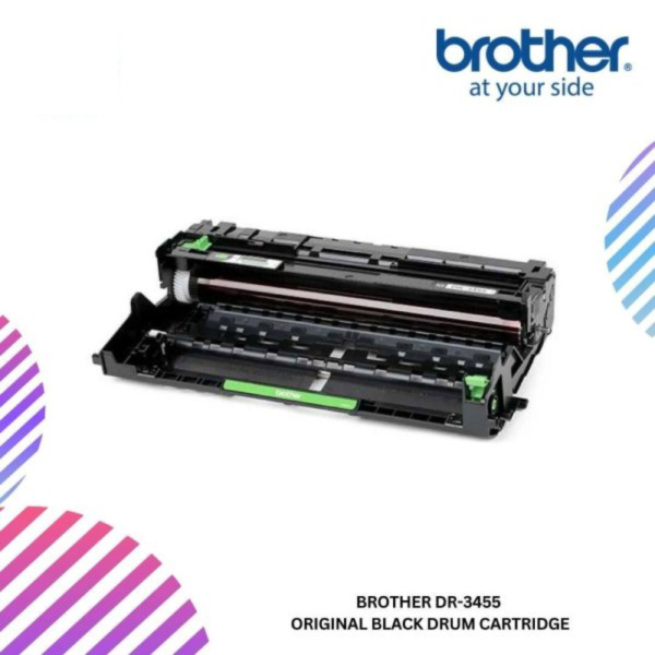 BROTHER DR-3455 Original Black Drum Cartridge