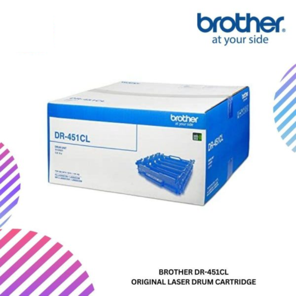 BROTHER DR-451CL Original Laser Drum Cartridge