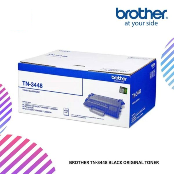 BROTHER TN-3448 BLACK Original Toner