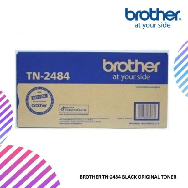 BROTHER TN-2484 BLACK Original Toner