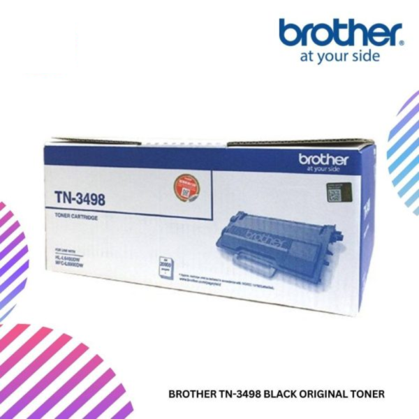 BROTHER TN-3498 BLACK Original Toner