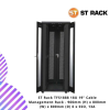 ST Rack TFS1888 18U 19" Cable Management Rack - 960mm (H) x 800mm (W) x 800mm (D) 6 x SSO, 13A