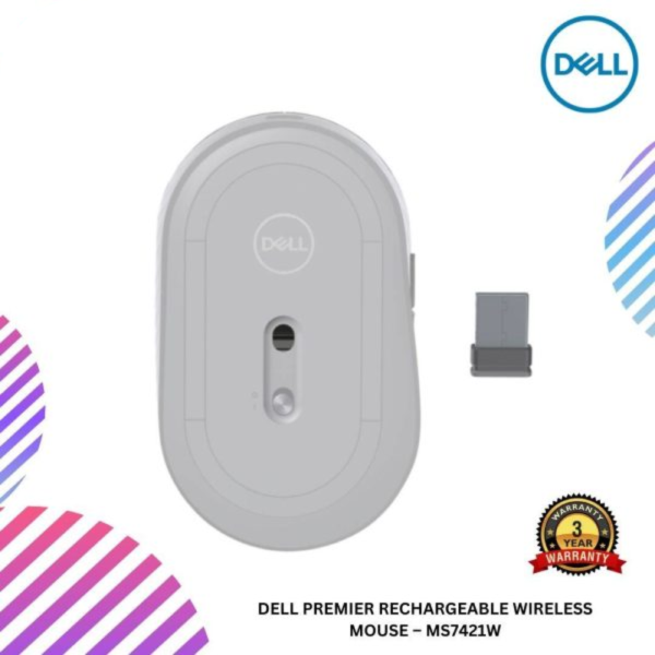 Dell Premier Rechargeable Wireless Mouse – MS7421W