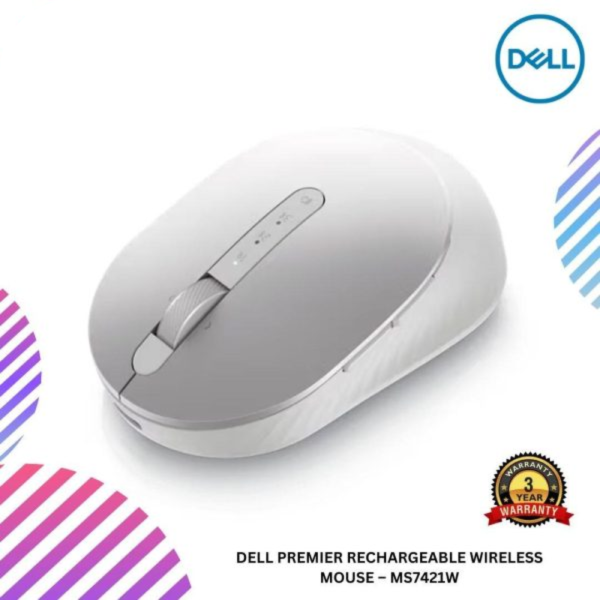 Dell Premier Rechargeable Wireless Mouse – MS7421W