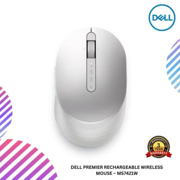 Dell Premier Rechargeable Wireless Mouse – MS7421W