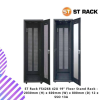 ST Rack FS4268 42U 19" Floor Stand Rack - 2030mm (H) x 600mm (W) x 800mm (D) 12 x SSO 13A