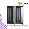 ST Rack FS2868 28U 19" Floor Stand Rack - 1408mm (H) x 600mm (W) x 800mm (D) 10 x SSO 13A