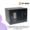ST Rack WM1265 12U 19" Wall Mount Rack - 580mm (H) x 600mm (W) x 500mm (D)  5 x Power outlet