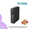 D-Link DIS-200G-12SW 12-Port Gigabit Smart Managed Industrial Switch-Wide Temp