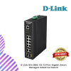 D-Link DIS-200G-12S 12-Port Gigabit Smart Managed Industrial Switch