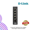 D-Link DIS-100G-5W 5-Port Gigabit Unmanaged Industrial Switch