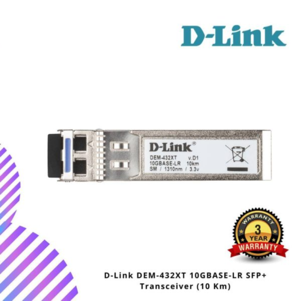 D-Link DEM-432XT 10GBASE-LR SFP+ Transceiver (10 Km)
