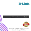 D-Link DGS-3130-30PS 30-Port Lite Layer 3 Stackable Managed PoE Switch