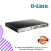 D-Link DGS-3130-30PS 30-Port Lite Layer 3 Stackable Managed PoE Switch