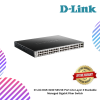 D-Link DGS-3130-54S 54-Port Lite Layer 3 Stackable Managed Gigabit Fiber Switch