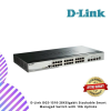D-Link DGS-1510-28X Gigabit Stackable Smart Managed Switch with 10G Uplinks