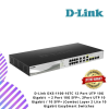 D-Link DXS-1100-16TC 12 Port UTP 10G Gigabit  + 2 Port 10G SFP+, 2Port UTP 10 Gigabit / 10 SFP+ (Combo) Layer 2 Lite 10 Gigabit EasySmart Switches