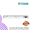 D-Link DXS-1100-10TS 8-port 10GBASE-T and 2-port SFP+ port 10G Smart Switch