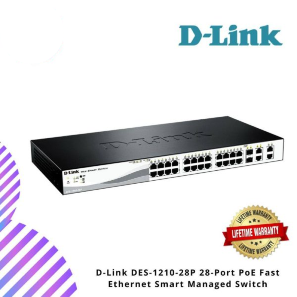 Copy-of-online-img-2024-12-09T123106.931.png D-Link DES-1210-28P 28-Port PoE Fast Ethernet Smart Managed Switch