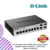 D-Link DGS-1100-10/ME 8 Port Easy Smart Gigabit Metro-E Switch + 2 SFP Port (Metro-E Switch)