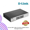 D-Link DGS-1100-16 16-Port Gigabit Smart Managed Switch