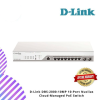 D-Link DBS-2000-10MP 10-Port Nuclias Cloud-Managed PoE Switch