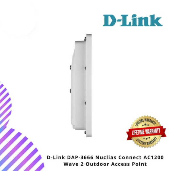 D-Link DAP-3666 Nuclias Connect AC1200 Wave 2 Outdoor Access Point