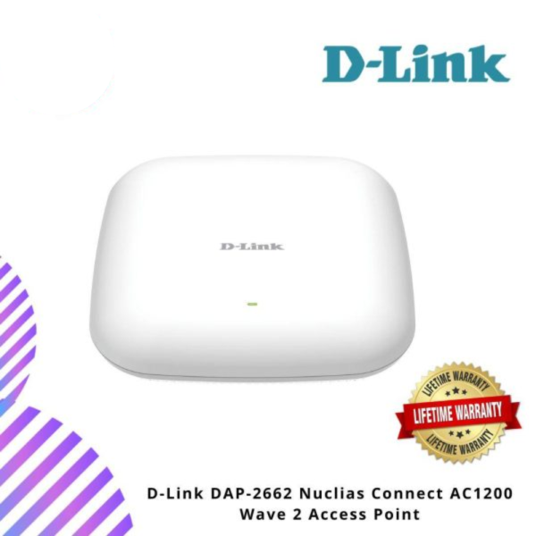 D-Link DAP-2662 Nuclias Connect AC1200 Wave 2 Access Point