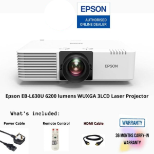 Epson EB-760W 4,100 lumens WXGA Ultra Short Throw Laser Projector