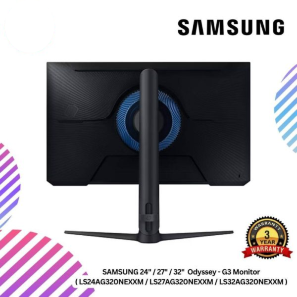 SAMSUNG 24" / 27" / 32"  Odyssey - G3 Monitor ( LS24AG320NEXXM / LS27AG320NEXXM / LS32AG320NEXXM )