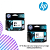 HP 65 Black & Color Original Ink Cartridge (N9K02AA)(N9K01AA)