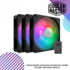 COOLER MASTER SICKLEFLOW 120 ARGB 3IN1 CHOOSE THE MOST (MFX-B2DN-183PA-R1)