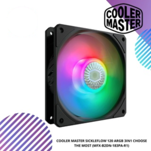 COOLER MASTER SICKLEFLOW 120 ARGB 3IN1 CHOOSE THE MOST (MFX-B2DN-183PA-R1)