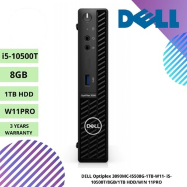 Copy-of-online-img-2024-12-12T145451.404.png DELL Optiplex 3090MC-I5508G-1TB-W11 Desktop PC - i5-10500T/8GB/1TB HDD/WIN 11PRO