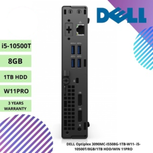 Copy-of-online-img-2024-12-12T145517.116.png DELL Optiplex 3090MC-I5508G-1TB-W11 Desktop PC - i5-10500T/8GB/1TB HDD/WIN 11PRO