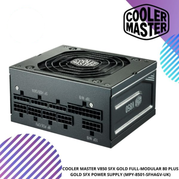 COOLER MASTER V850 SFX GOLD FULL-MODULAR 80 PLUS GOLD SFX POWER SUPPLY (MPY-8501-SFHAGV-UK)